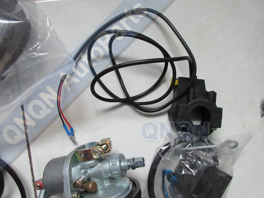 80CC 2-тактный моторизованный газовый комплект моторного двигателя для велосипеда