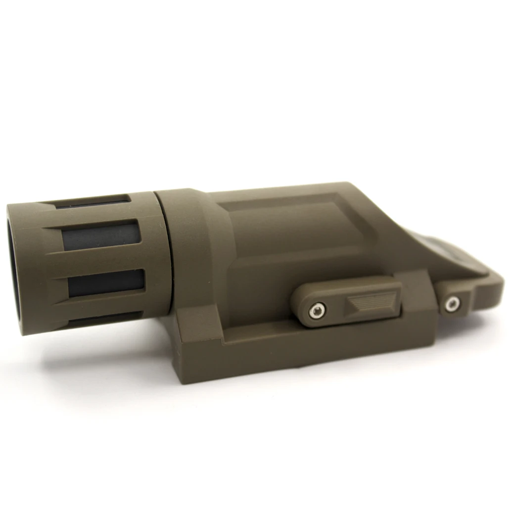 Цвет: желтый Настенный светильник для вспышки WML wml Тактический светильник для страйкбола вспышка светильник 20 мм Пикатинни для охоты - Цвет: Цвет: желтый
