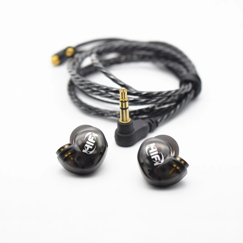 Новый Hi-Fi Union A8 динамический блок в ухо наушник DIY HiFi наушники с mmcx Calbe Bass Наушники