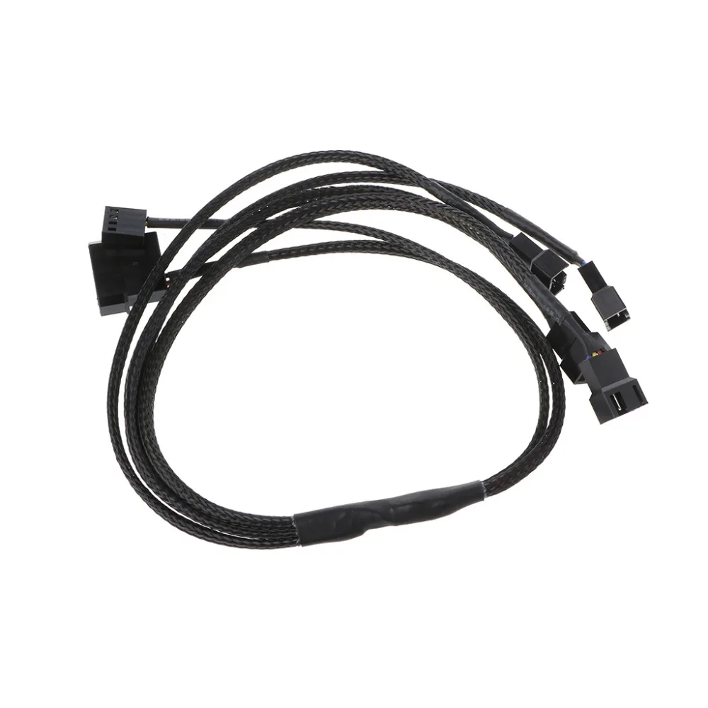 От 1 до 4 контактный Molex TX4 PWM CPU охлаждающий разветвитель вентилятора адаптер