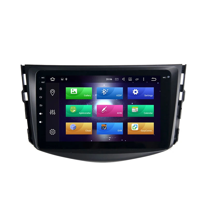 Aoluoya IPS 4G RAM 32G ROM Восьмиядерный Android 8 0 автомобильный dvd плеер для Toyota RAV4 RAV 4 2007 2008 2009