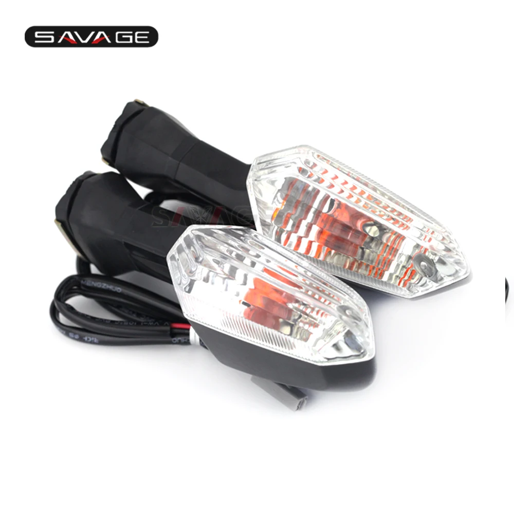 Для KAWASAKI Z125 Z250 Z300 Z750 Z800 Z1000 VERSYS 650/1000 ER-6N ZRX1200 мотоцикл указатель поворота светильник лампа объектив