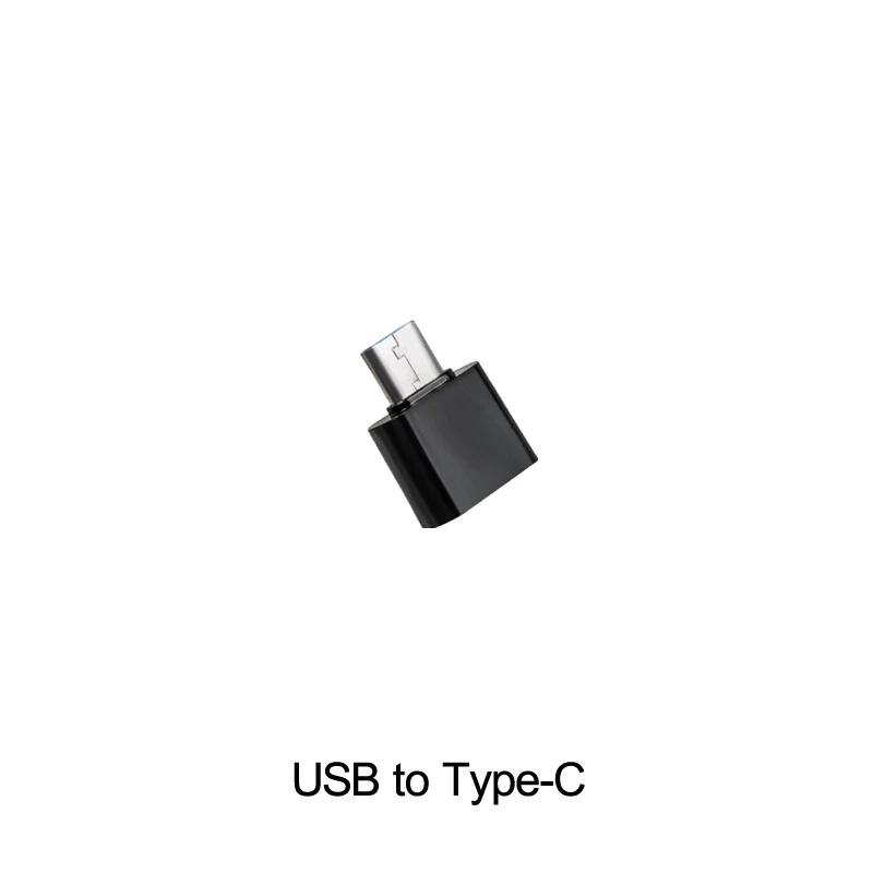 USB мини сценический светильник с музыкальным датчиком 4 вида Micro usb/светильник ning/type C для телефона портативный хрустальный магический шар эффект лампы - Цвет: Type C