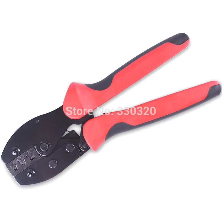 

Ratcheting pliers crimper tool for crimping Open Barrel Terminals LY-03BC 0.5-6mm2