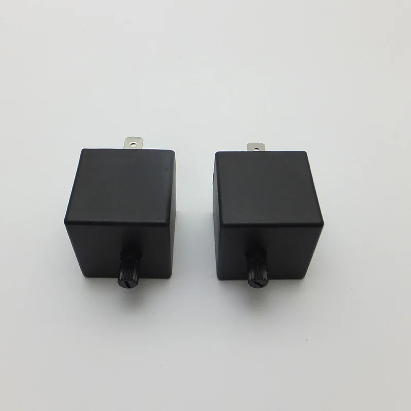 AMYWNTER 12V 3-контактный Регулируемая частота Светодиодный проблесковый маячок реле мотоцикла указатель поворота мотоцикл исправить мигалка Индикатор P31