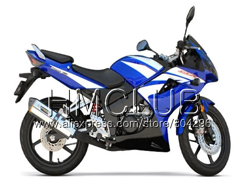 No. 4 Корпус+ черный глянец резервуар для воды HONDA 125CC CBR125RR CBR125R 02 03 04 05 06 75HM. 2 CBR-125R CBR 125R 2002 2003 2004 2005 2006 обтекатель - Цвет: No. 4