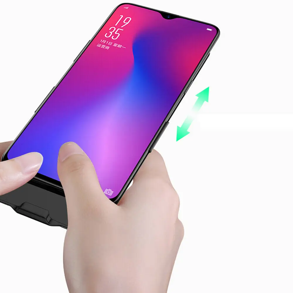 Высокое качество новейший внешний блок питания 6500 мАч аккумулятор для OnePlus 6/6T