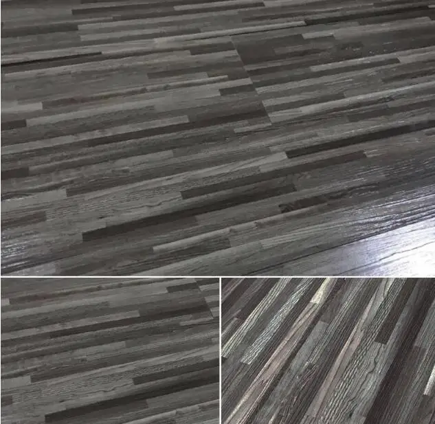 0025 2.0mm Beibehang пластиковые ПВХ наклейки для пола водонепроницаемые износостойкие самоклеющиеся утолщение деревянные зерна Пол кожа грубая комната дома - Цвет: 0025 2.0mm