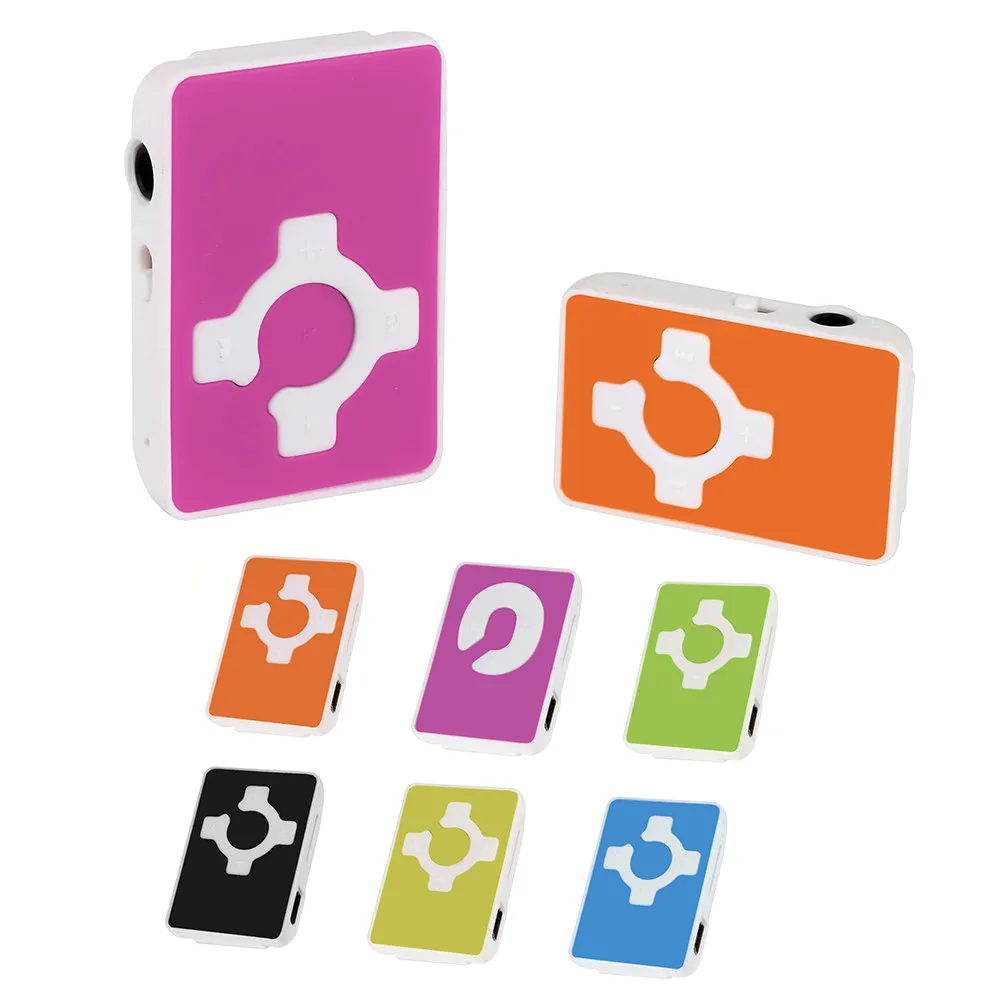 Горячий зажим USB мини Mp3 музыкальный медиаплеер Поддержка 32 ГБ Micro TF карта и гарнитура MP3 Музыка Медиа дети аудио музыкальный плеер