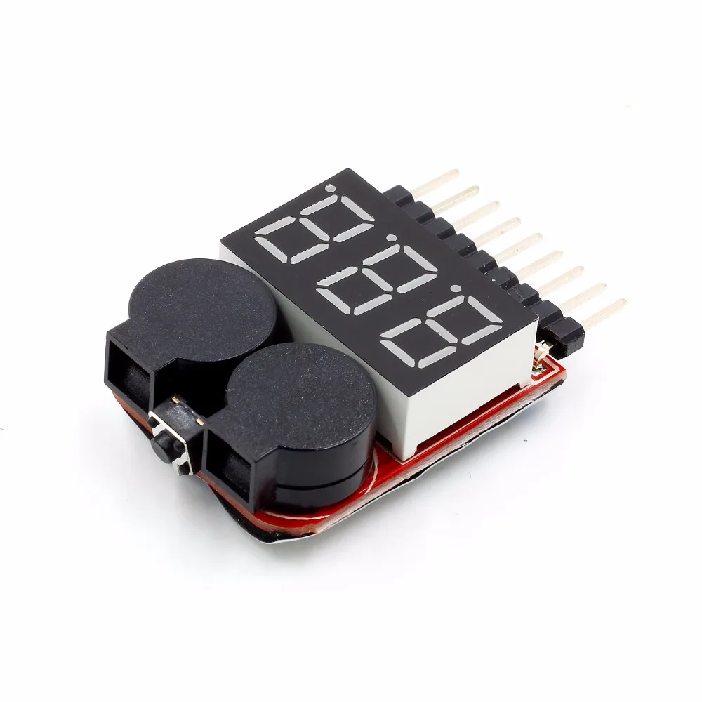 1 шт. новый литий-полимерный аккумулятор низкая Напряжение индикатор монитор