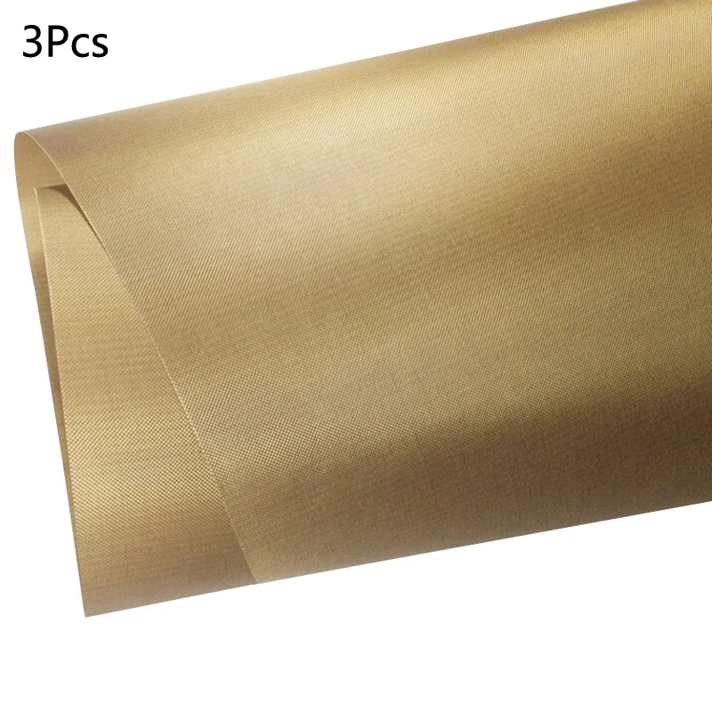 Coffee 3pcs 3 шт./компл. 40*60 см коврик для выпечки многоразовые тефлон лист термостойкий Коврик для рукоделия, не пропускающая масло Бумага без палки коврик для выпечки барбекю инструменты для выпечки - Цвет: Coffee 3pcs
