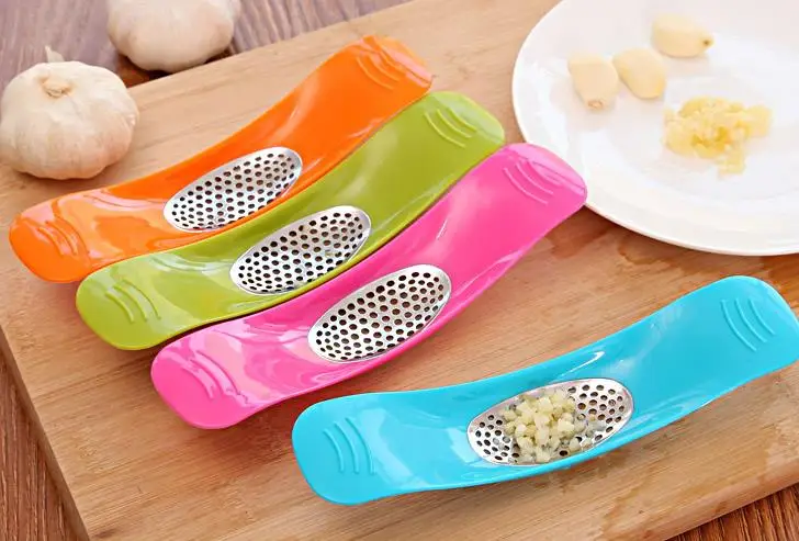 Легкий измельчитель чеснока пресс Толкушка инструмент дробилка для