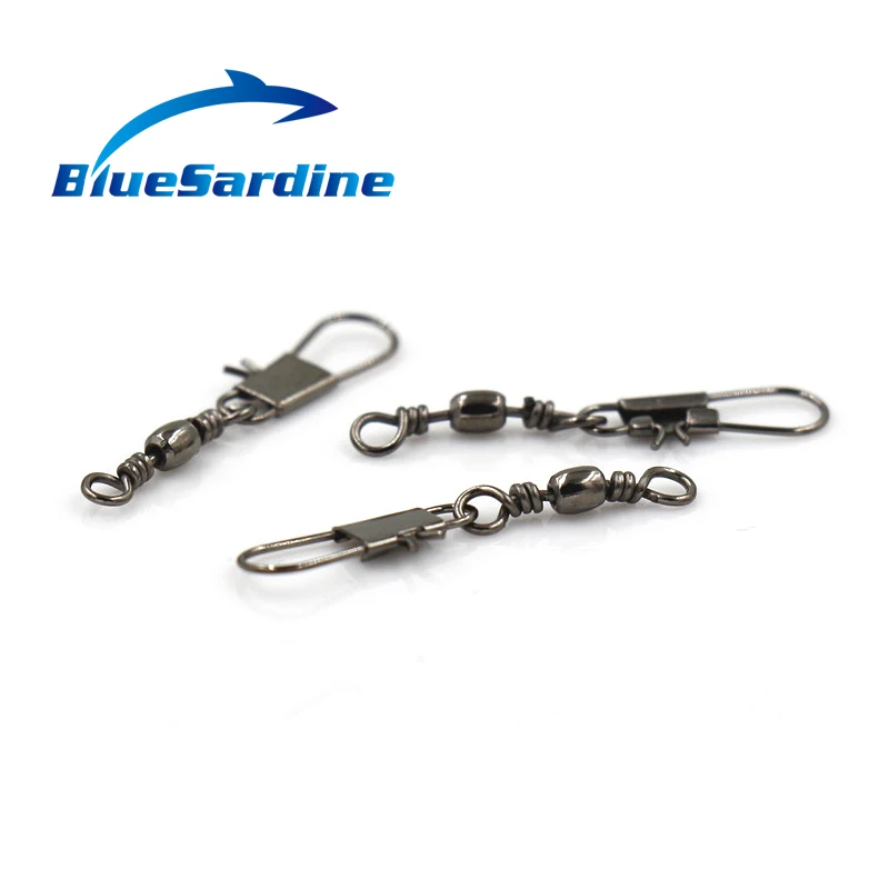 100 шт. рыболовные вертлюжки из нержавеющей стали 2 6 см 3 4 см|swivel rolling|hooked snapfishing swivels