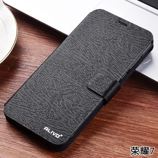 Чехол для Huawei Honor 7 роскошный мягкий чехол-портмоне из искусственной кожи с