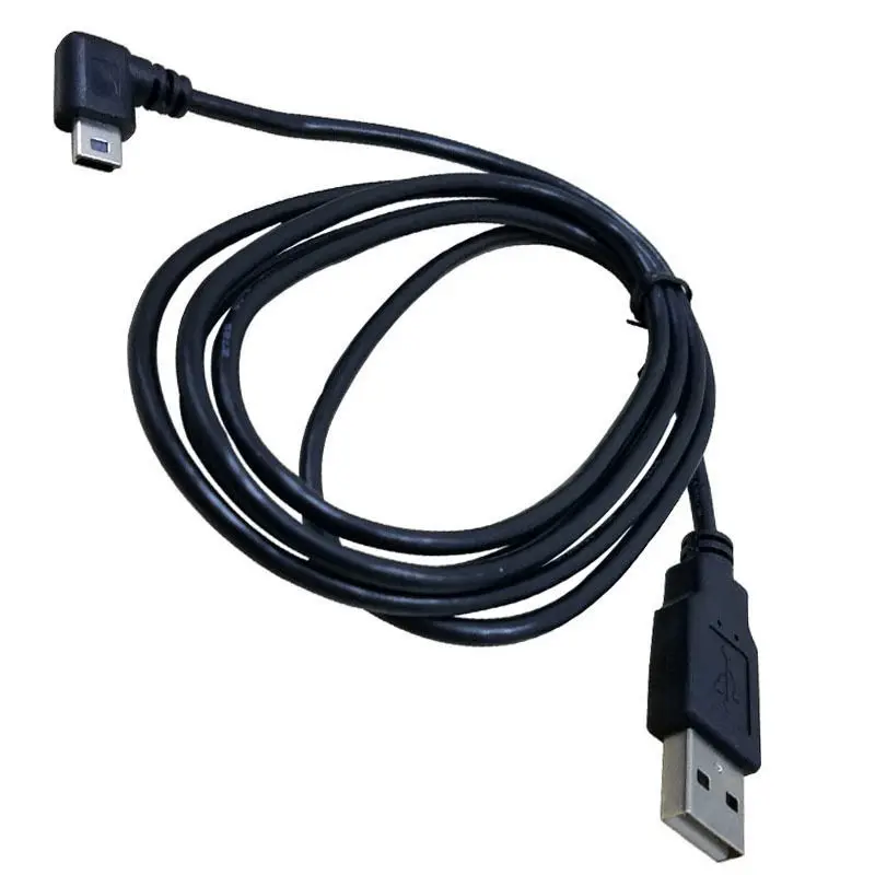 USB MINI 5Pin 5P с левым углом штекер на 2 0 A кабель 1 5 м|left angle|to usbmini 5pin |