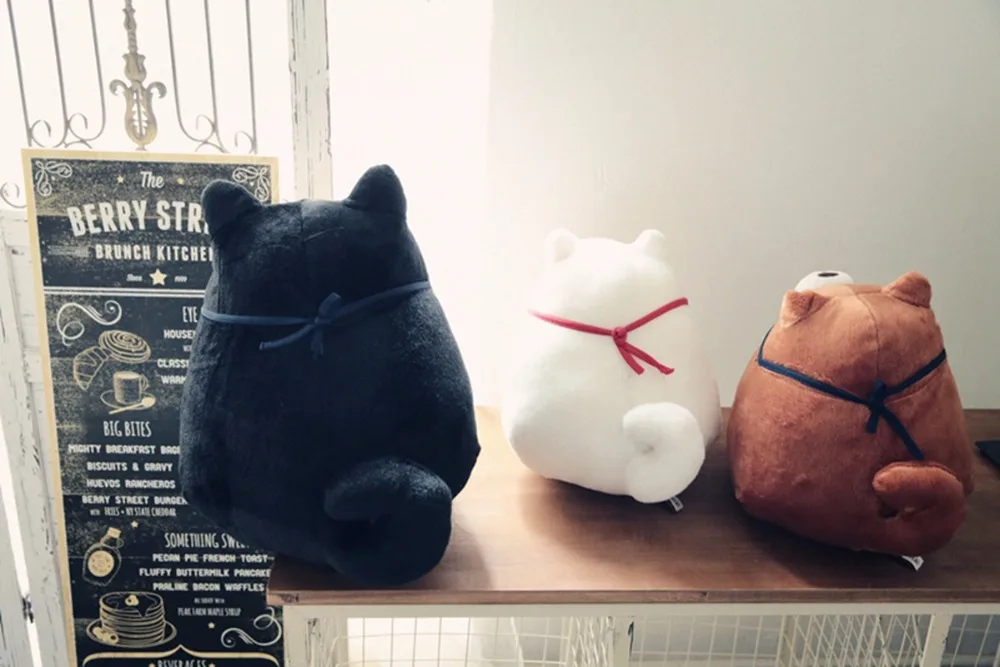 Креативный Акита собака Шиба ину плюшевые игрушки имитация собаки Кукла