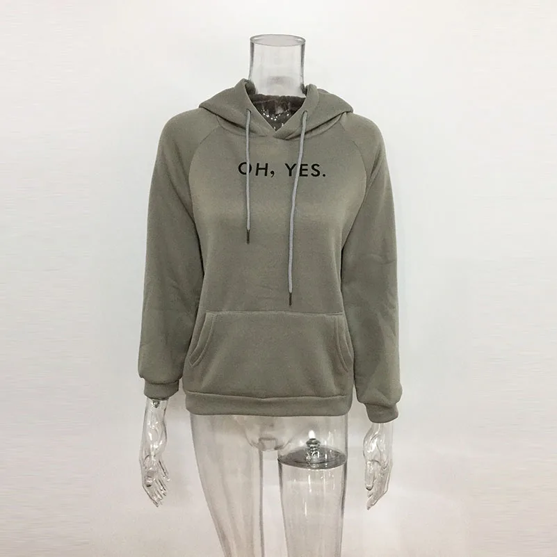 Autumn Cute Women Pullovers Hoodies Sweatshirts Sporting Long Sleeve Hooded Coat Tracksuit Loose Yellow Black Sportswear Female | Женская