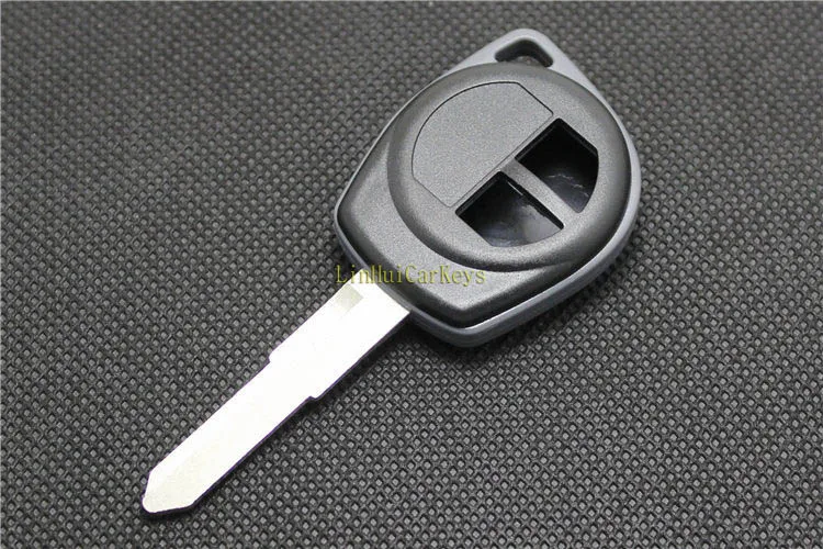 PINECONE для SUZUKI SX4 SWIFT JIMNY чехол для ключей 2 кнопки без выреза заготовка латунь HU133R лезвие Замена дистанционного ключа автомобиля оболочки 1 шт
