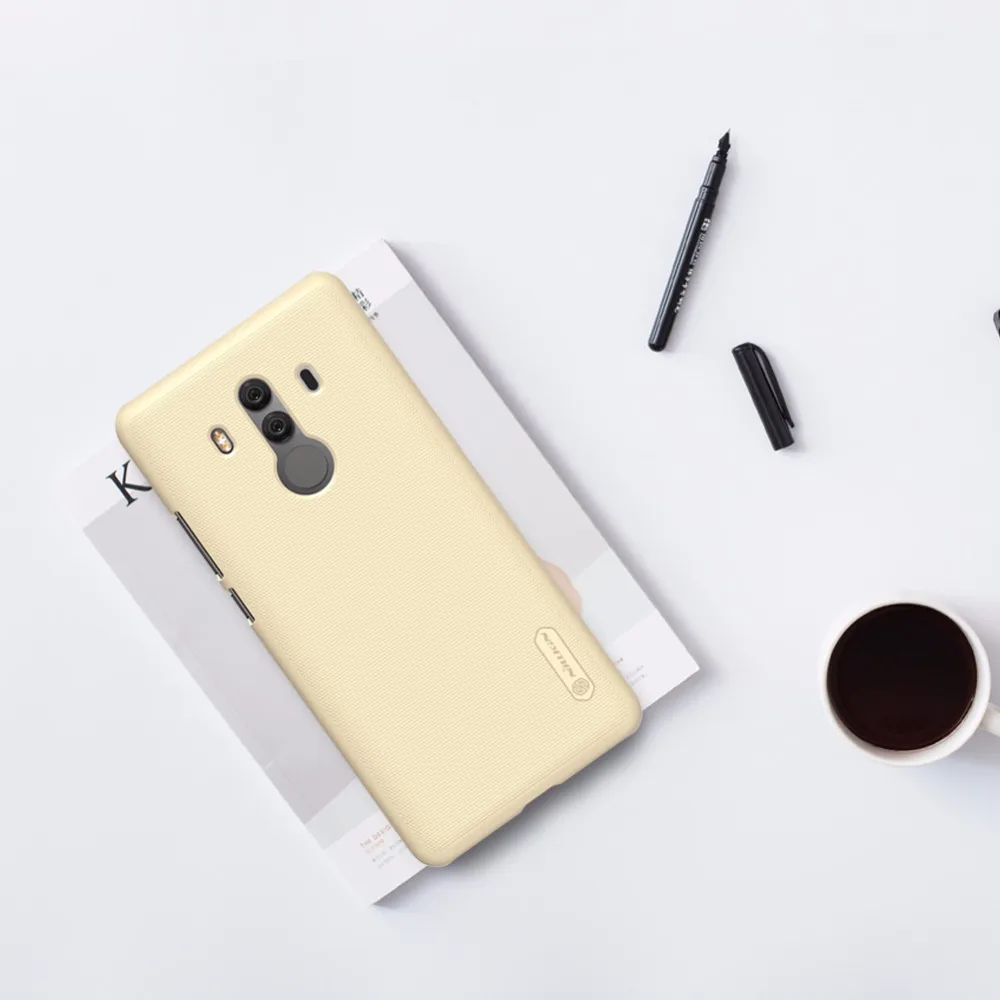 Чехол Nillkin для Huawei Mate 10 Pro суперматовый защитный жесткий чехол-накладка из ПК