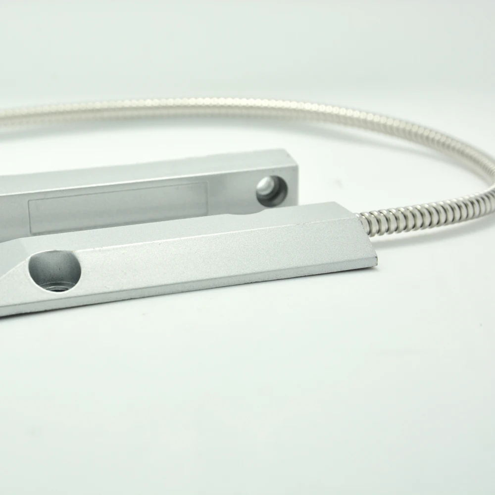 1 шт. детектор открытой двери сигнализации из цинкового сплава нормально