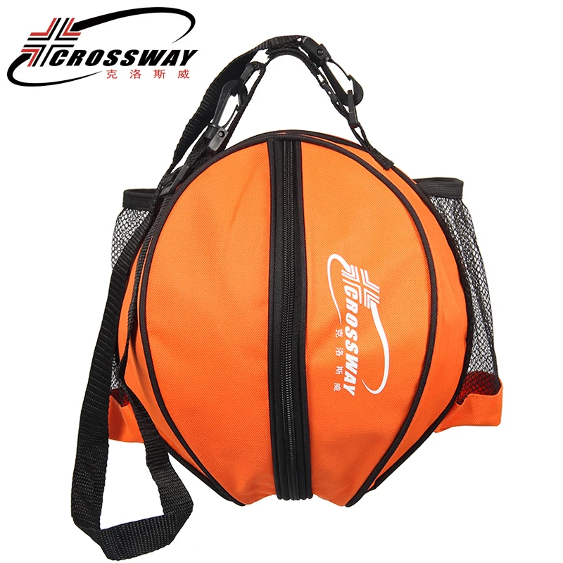CROSSWAY Outdoor Sports Shoulder Soccer Ball Bags Training Equipment Accessories Kids Football kits Volleyball Basketball Bag | Спорт и