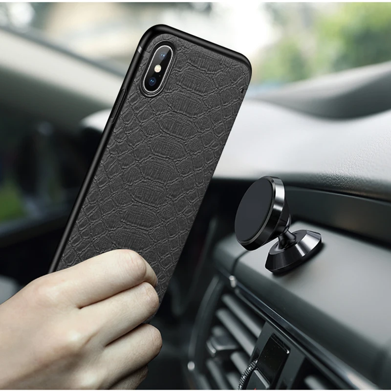 Чехлы для iPhone 11 Pro Max Capa магнитный автомобильный адсорбционный чехол из
