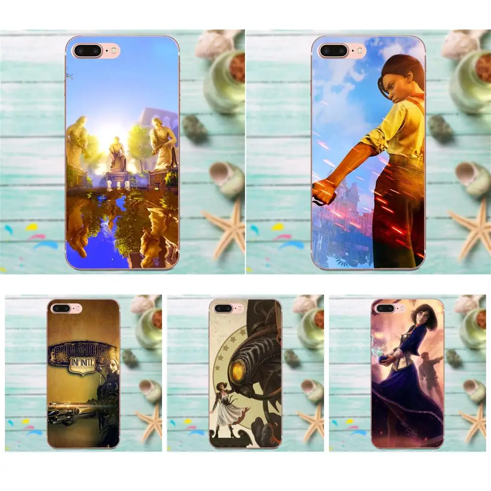Прекрасный для Xiaomi Mi3 Mi4 Mi4C Mi4i Mi5 Mi 5S 5X6 6X8 SE A1 Max Mix 2 Note 3 4 Bioshock Infinite House
