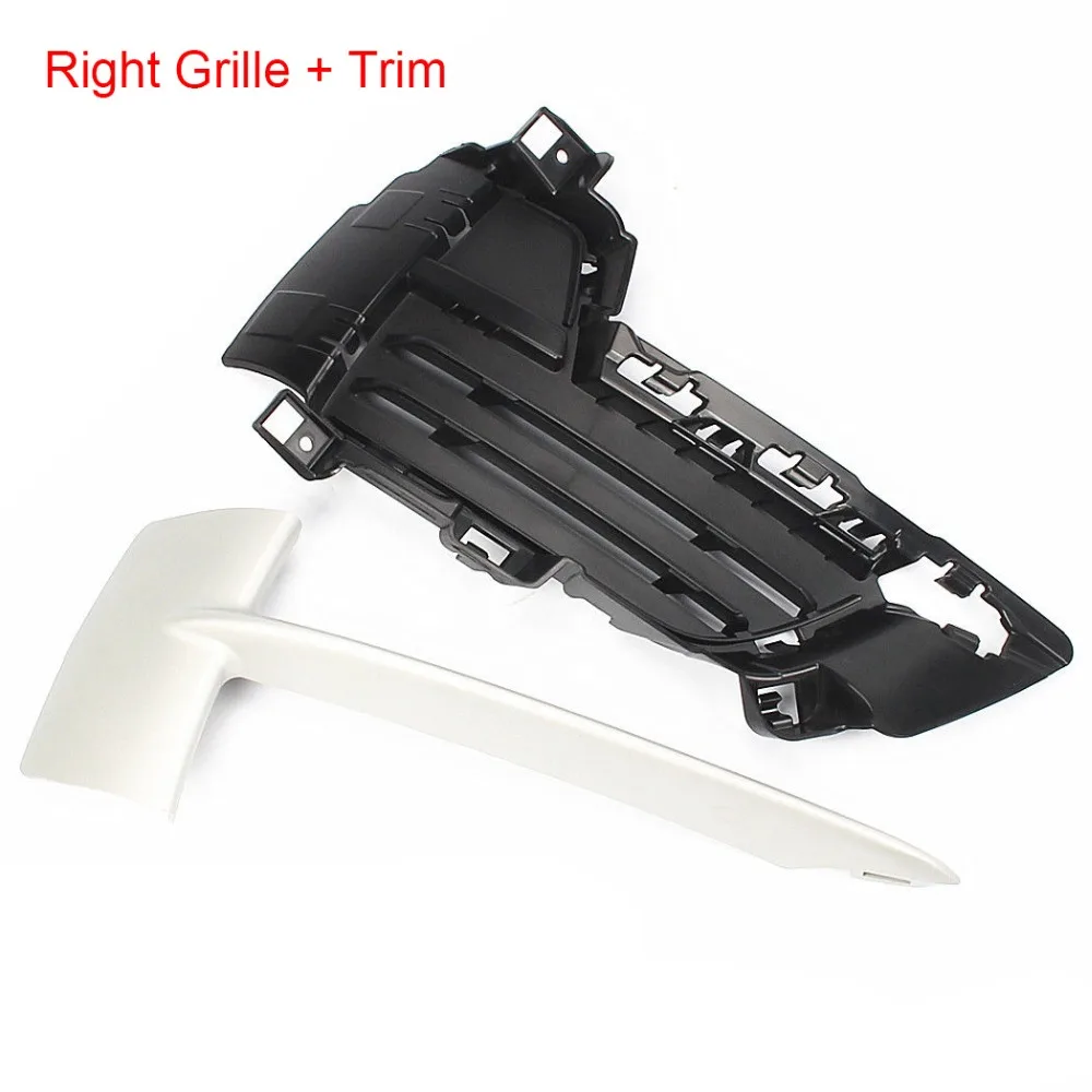 Передняя левая правая передняя панель гриль + Лицевая для BMW X5(F15) 35i 35ix 35dx 50ix 2014