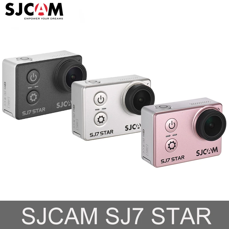 Оригинальный SJCAM SJ7 звезды Wifi Ultra HD 4 К 2''Touch Экран удаленного Ambarella A12S75 30 м
