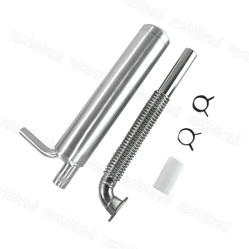

EME Front Muffler Canister Set With Smoke Exhaust For DLE EME 55cc Gas Engines