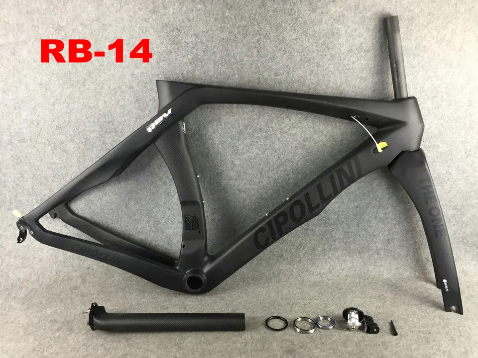 Ленточная рамка Cipollini RB1K одна блестящая RB1000 T1100 углеродное волокно шоссейная велосипедная Рама в комплекте