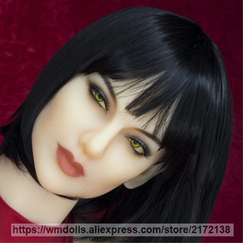 Новая полностью Силиконовая секс кукла WMdoll для взрослых японские куклы любви