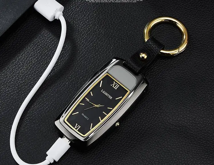 Многофункциональный брелок пряжка для ключей от автомобиля кулон с лампой часы