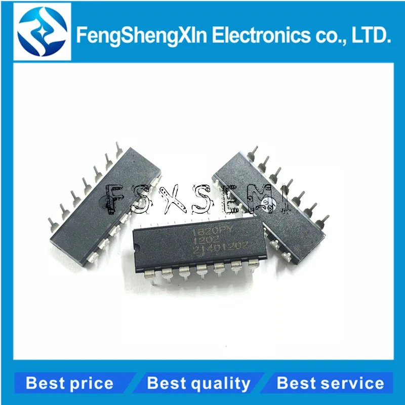 50PCS/LOT ISD1820PY DIP-14 ISD1820 1820PY Single segment voice recording circuit