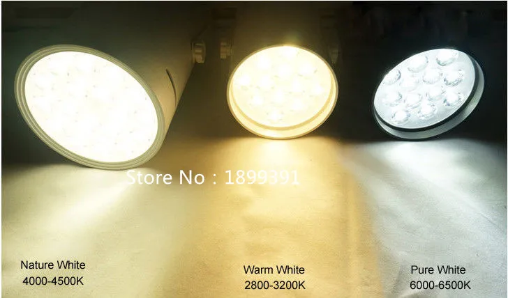 Алюминиевый Светодиодный прожектор энергосберегающий 18 Вт 1 шт. | Лампы и