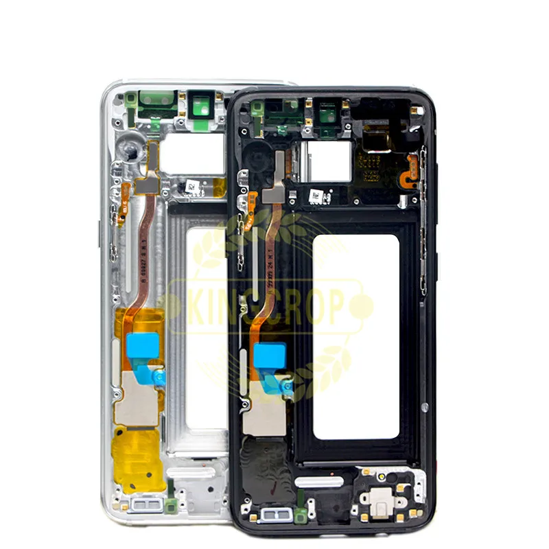 Средняя рамка для Samsung Galaxy S8 Plus G950 + G955 средняя Рамка металлическая Корпус Шасси с