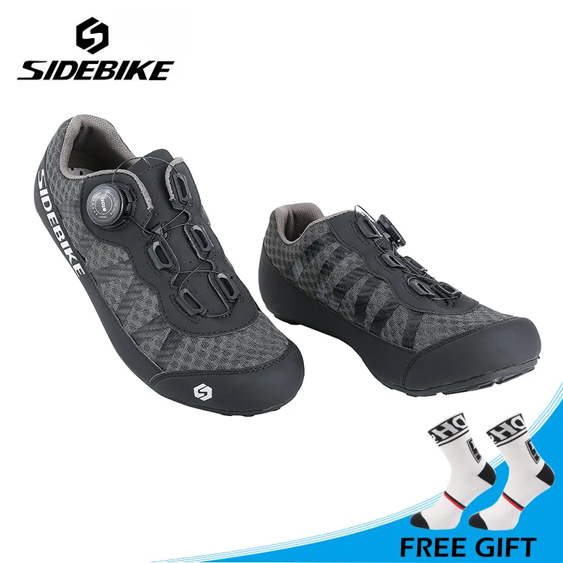 Sidebike Unisex Outdoor Leisure Riding Shoes Mountain Bike Road Cycling Antiskid Breathable Sneakers Sapatos 36-46 | Спорт и