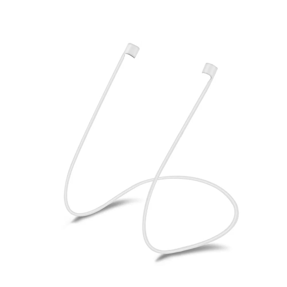 Для Airpods ремешок анти потерянный силиконовые наушники и ремешком в форме провода