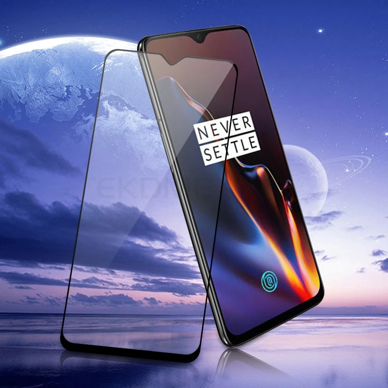 5D закругленный край Полное покрытие закаленное стекло для Oneplus 6 6T Oneplus6 Защита