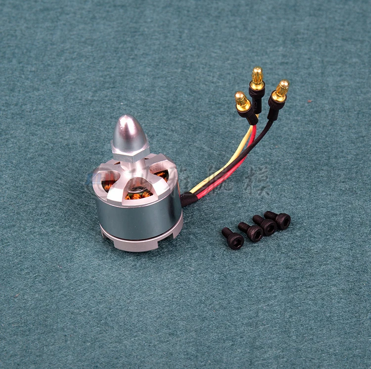 Бесщеточный мотор 2212 920kv CW CCW Motors черный серебристый для F330 F450 F550 Квадрокоптер