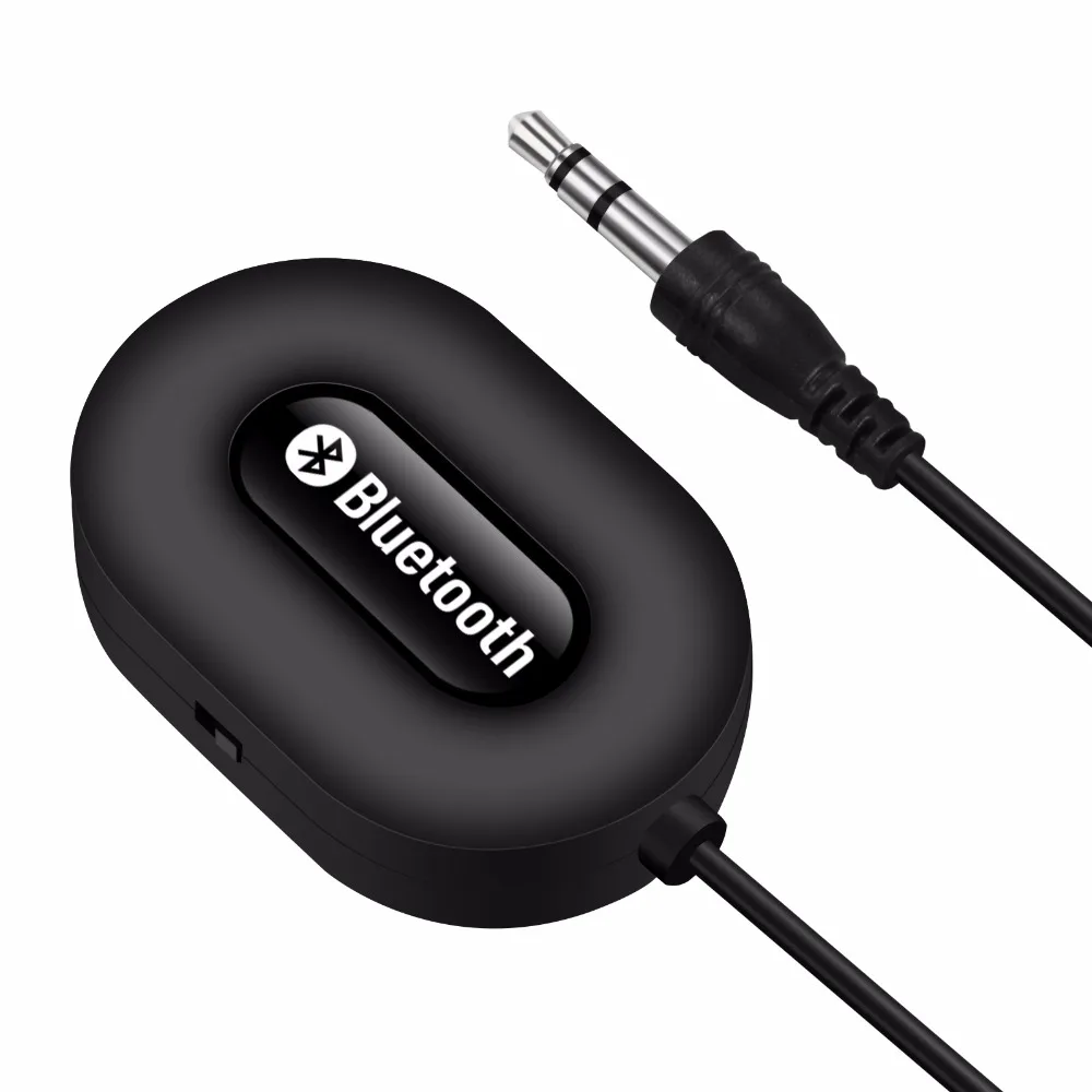 Автомобильный мини адаптер с разъемом 3 5 мм A2DP беспроводной Bluetooth комплект