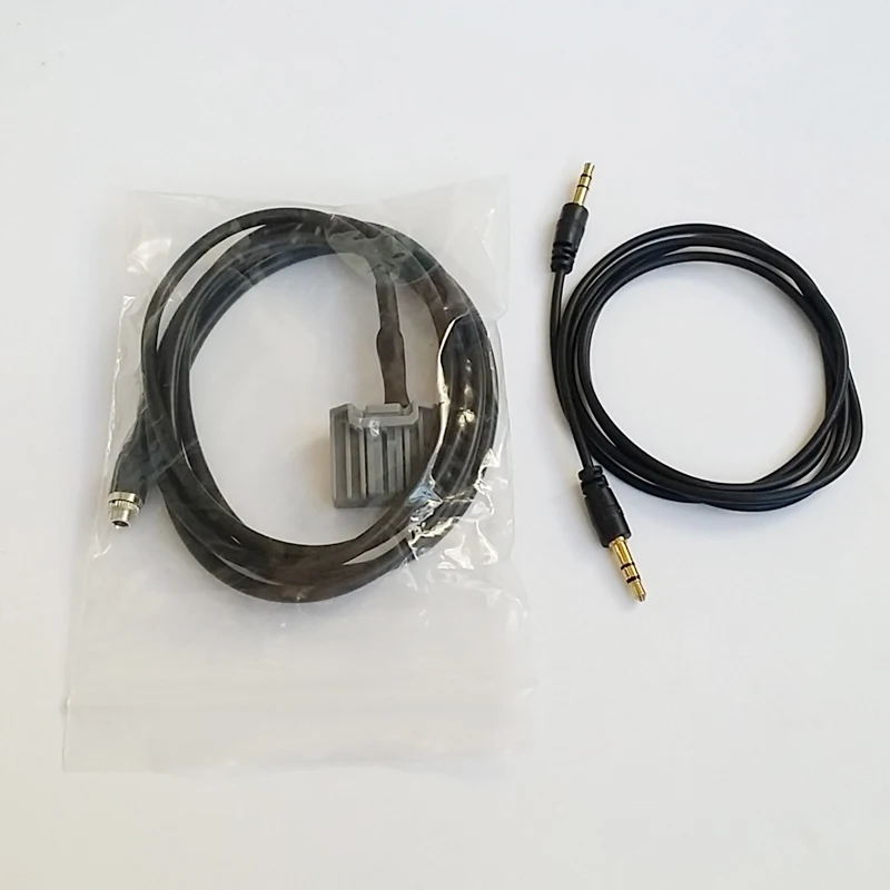Автомобильный стерео Aux разъем Biurlink MP3 вход аудио кабель адаптер для Honda|aux cable
