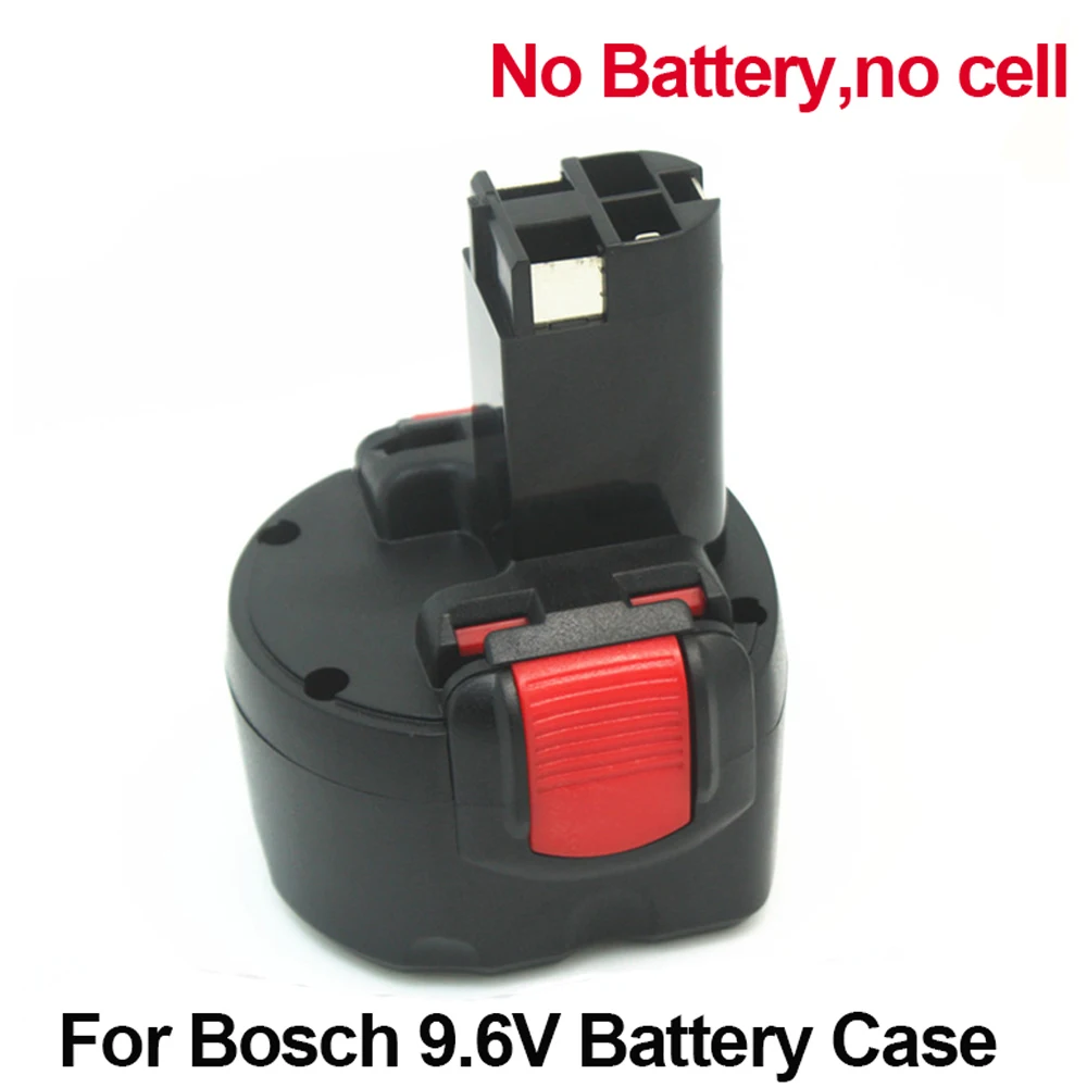 Пластиковый чехол BAT048 (без аккумулятора) для Bosch 9 6 V Ni-CD/MH battery BAT100 BAT119 2607335260 |