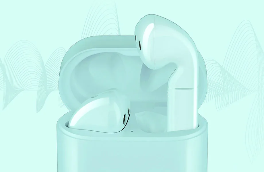 Bluetooth гарнитура HUAWEI honor FlyPods Pro honor FlyPods, водонепроницаемые беспроводные наушники с микрофоном, двойной кран