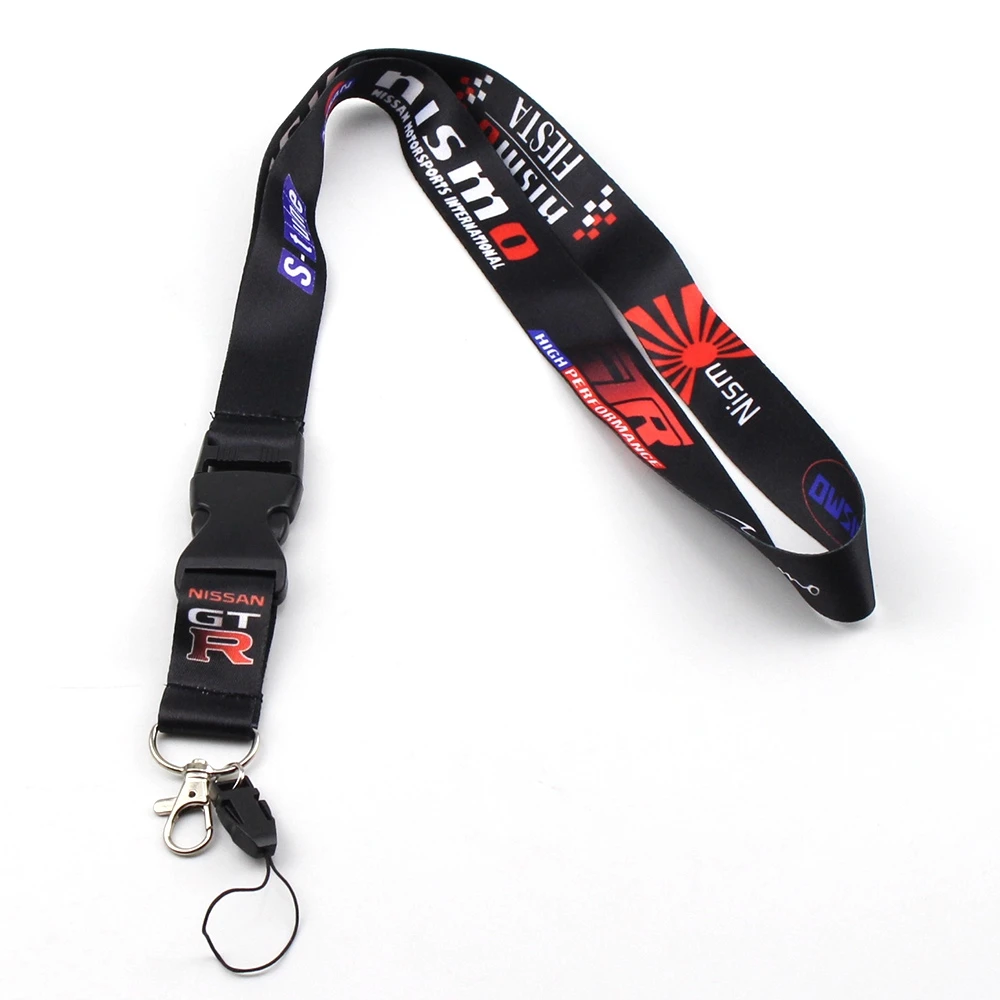 JDM гоночные ремешки для идентификационных карт|nismo lanyard|lanyard mobilelanyard for |