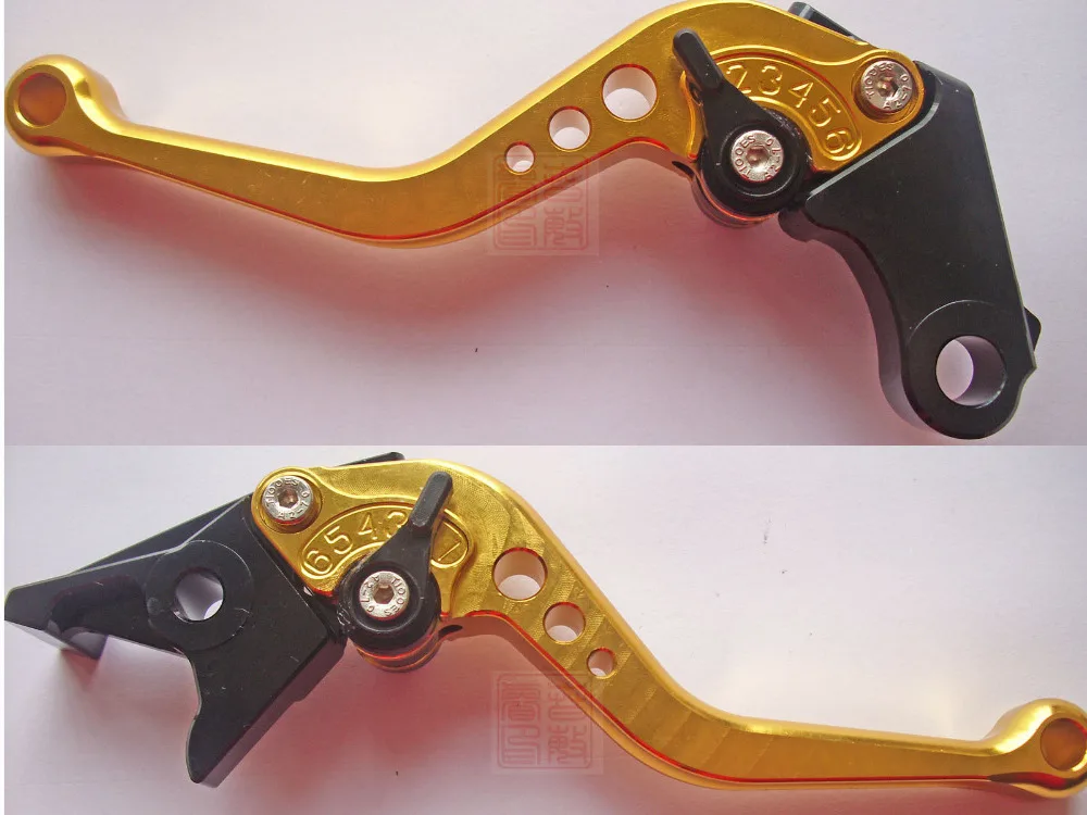 Новые высококачественные рычаги тормоза и сцепления для мотоцикла с ЧПУ Honda CB750 CB