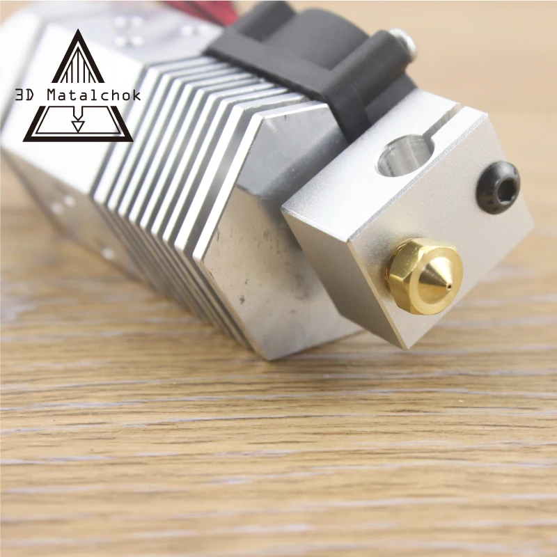 Новинка! Детали для 3D-принтера 3 в 1 выход многоцветный экструдер Hotend Kit NF THC-01