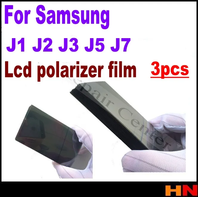 3 шт. для Samsung j1 j2 j3 j5 j7 пленка поляризационная световая пленка|film polarizing|polarizing filmfilm
