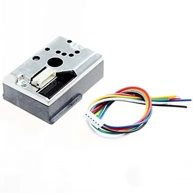 GP2Y1010AU0F датчик пыли Датчик дымовых частиц|dust sensor|sensor smokesensor sensor |