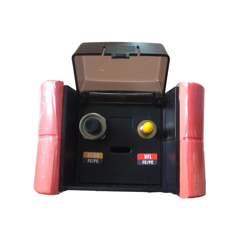 TriBrer брендовая ручная машина для испытания OTDR AOR500 1310/1550nm 24/22dB AOR500S FC SC с 1mw